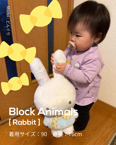 BLOCK ANIMALS [RABBIT]