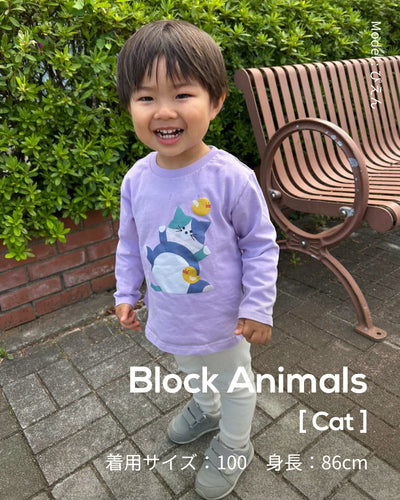 BLOCK ANIMALS [CAT]
