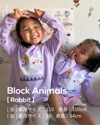 BLOCK ANIMALS [RABBIT]