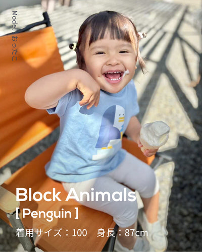 BLOCK ANIMALS [PENGUIN]