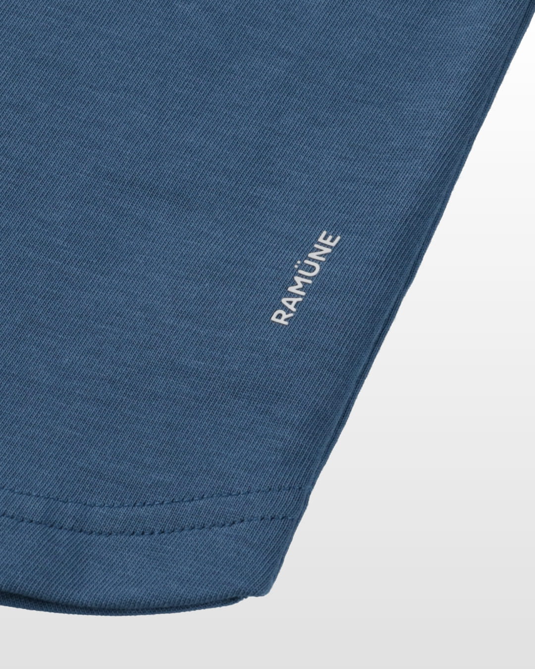 RAMÜNEキッズTシャツ ネイビー