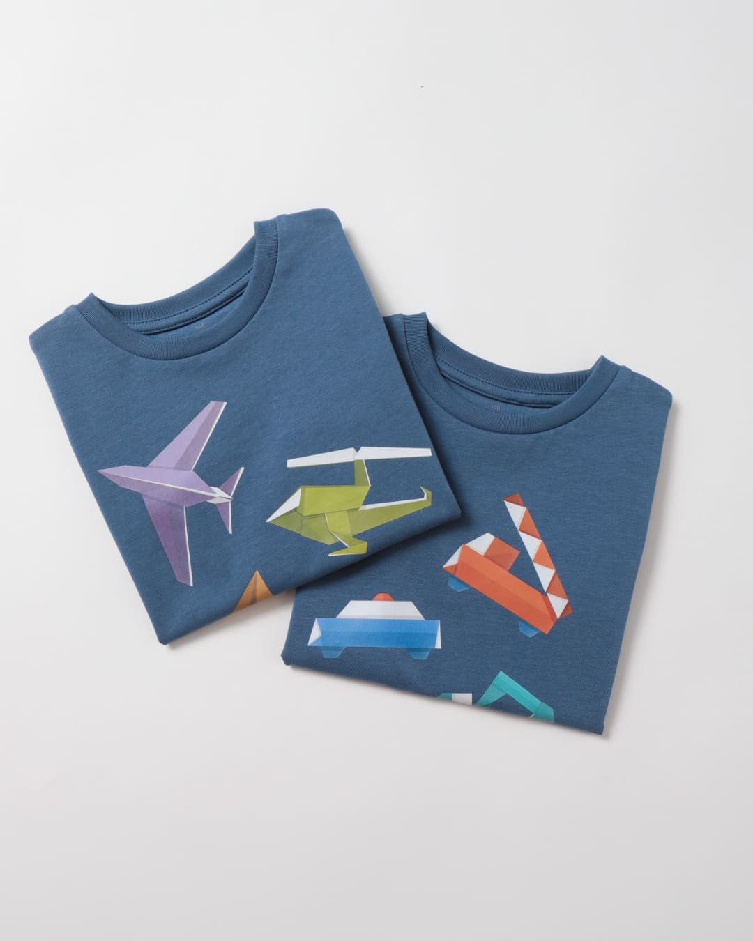 RAMÜNEキッズTシャツ ネイビー 6
