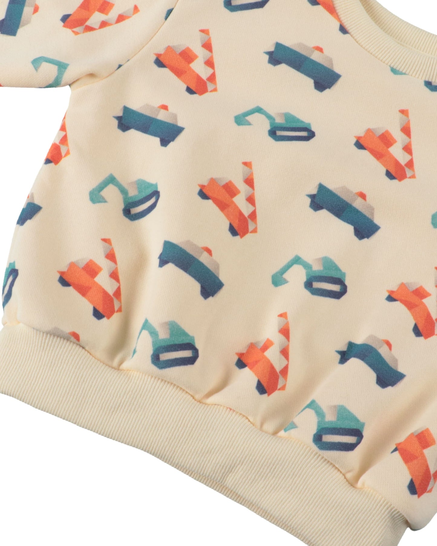 ORIGAMI WORK CAR [CREAM]