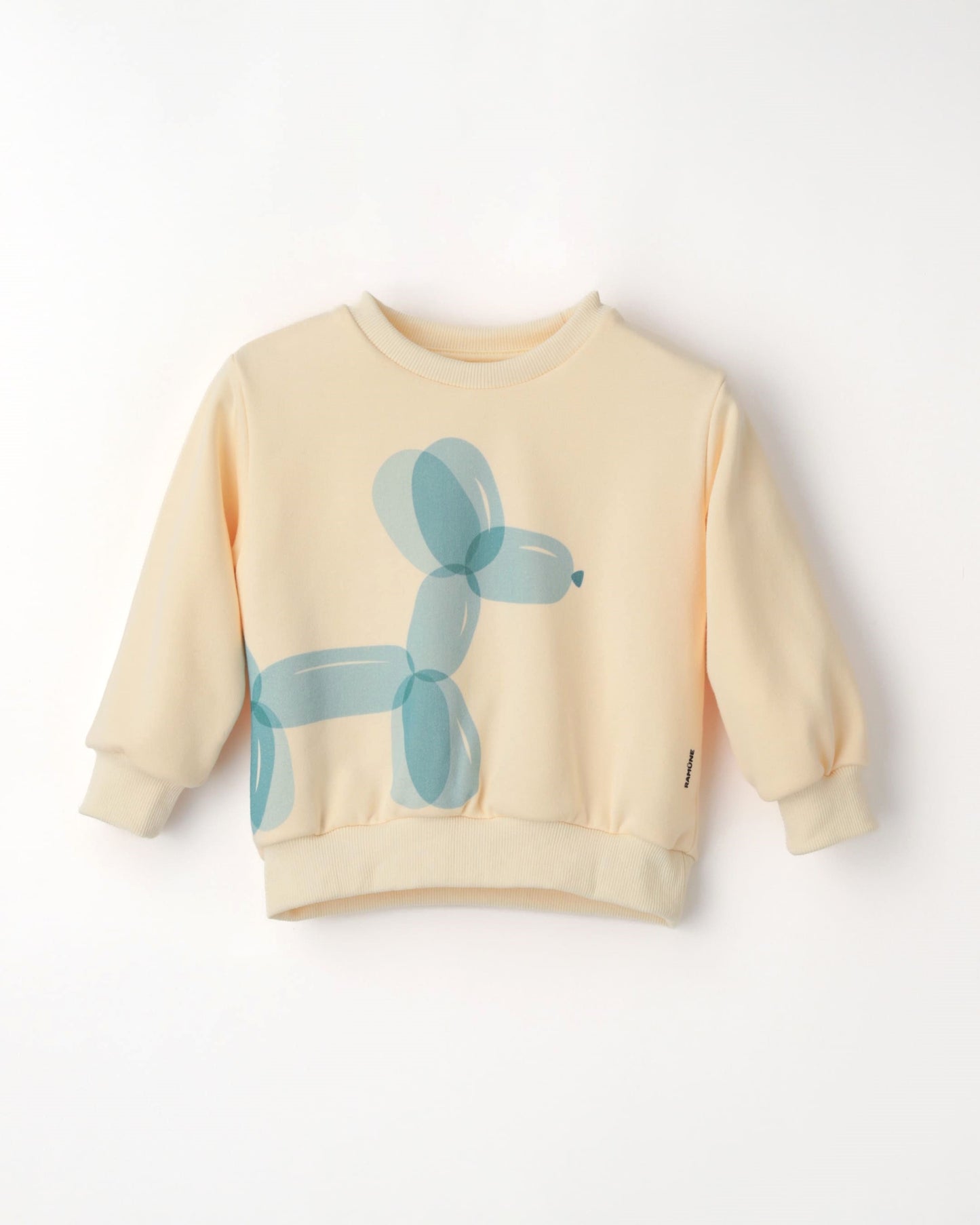 BALLOON ART [POODLE | CREAM]