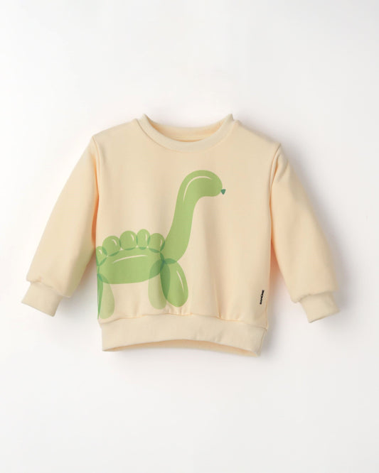 恐竜柄 半袖Tシャツ 男の子 キッズ｜RAMÜNE BALLOON ART DINOSAUR