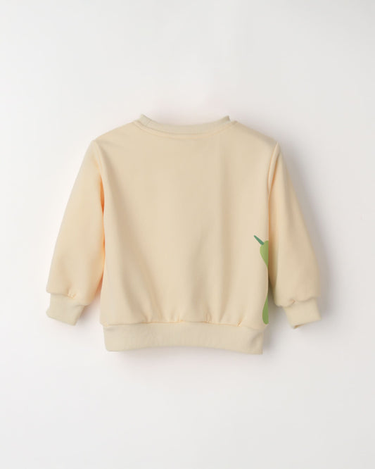 BALLOON ART [DINOSAUR | CREAM] プリント柄アップ｜RAMÜNE