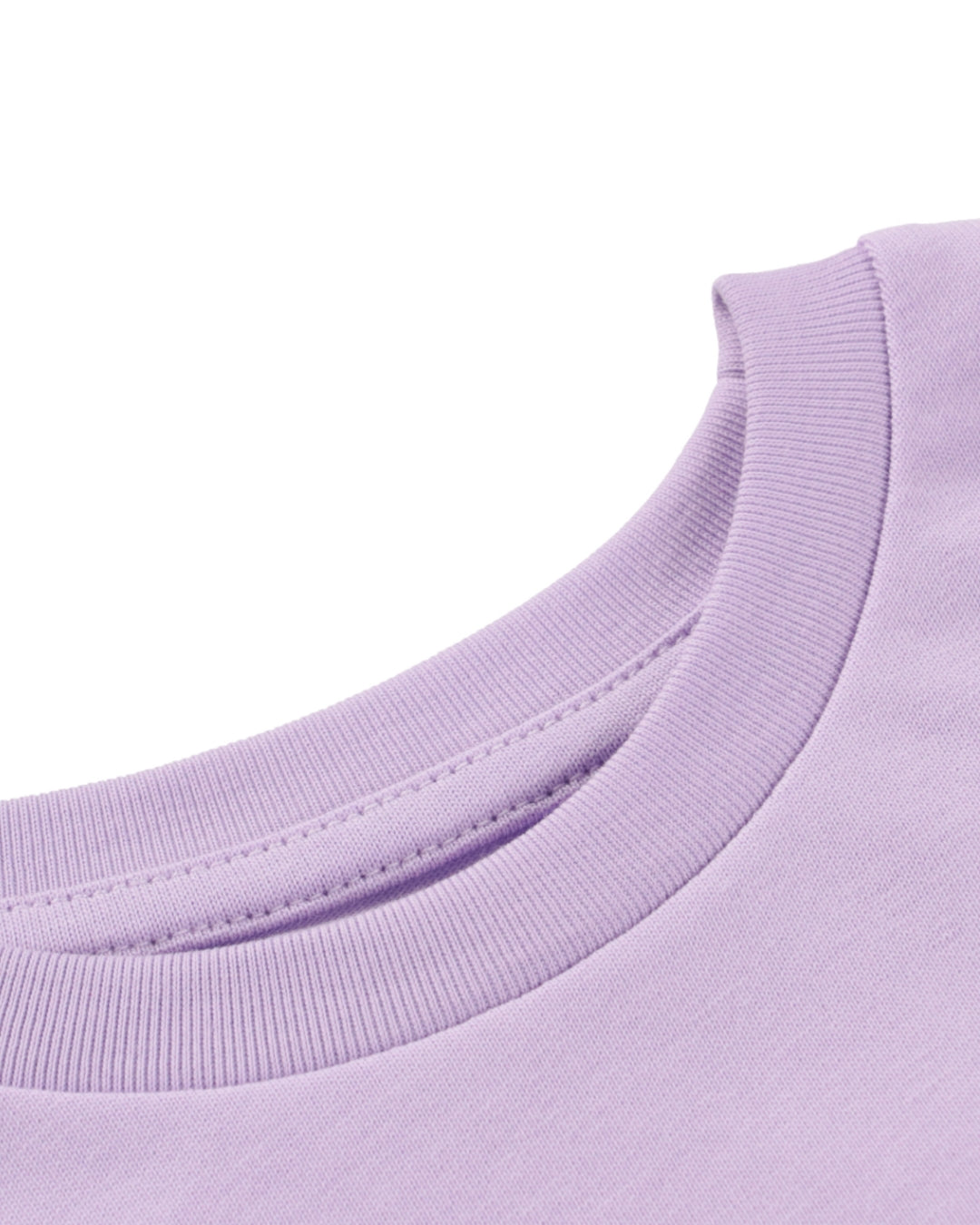 タグなし仕様 首元｜RAMÜNE キッズTシャツ