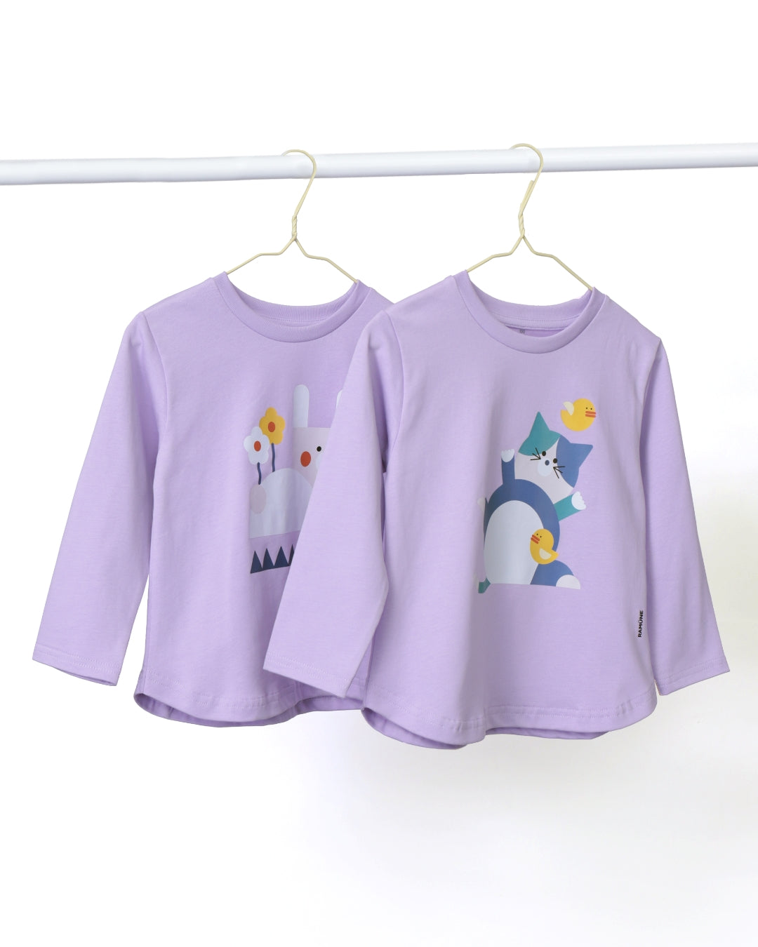 BLOCK ANIMALS [CAT] 着用・スタイリングイメージ｜RAMÜNE