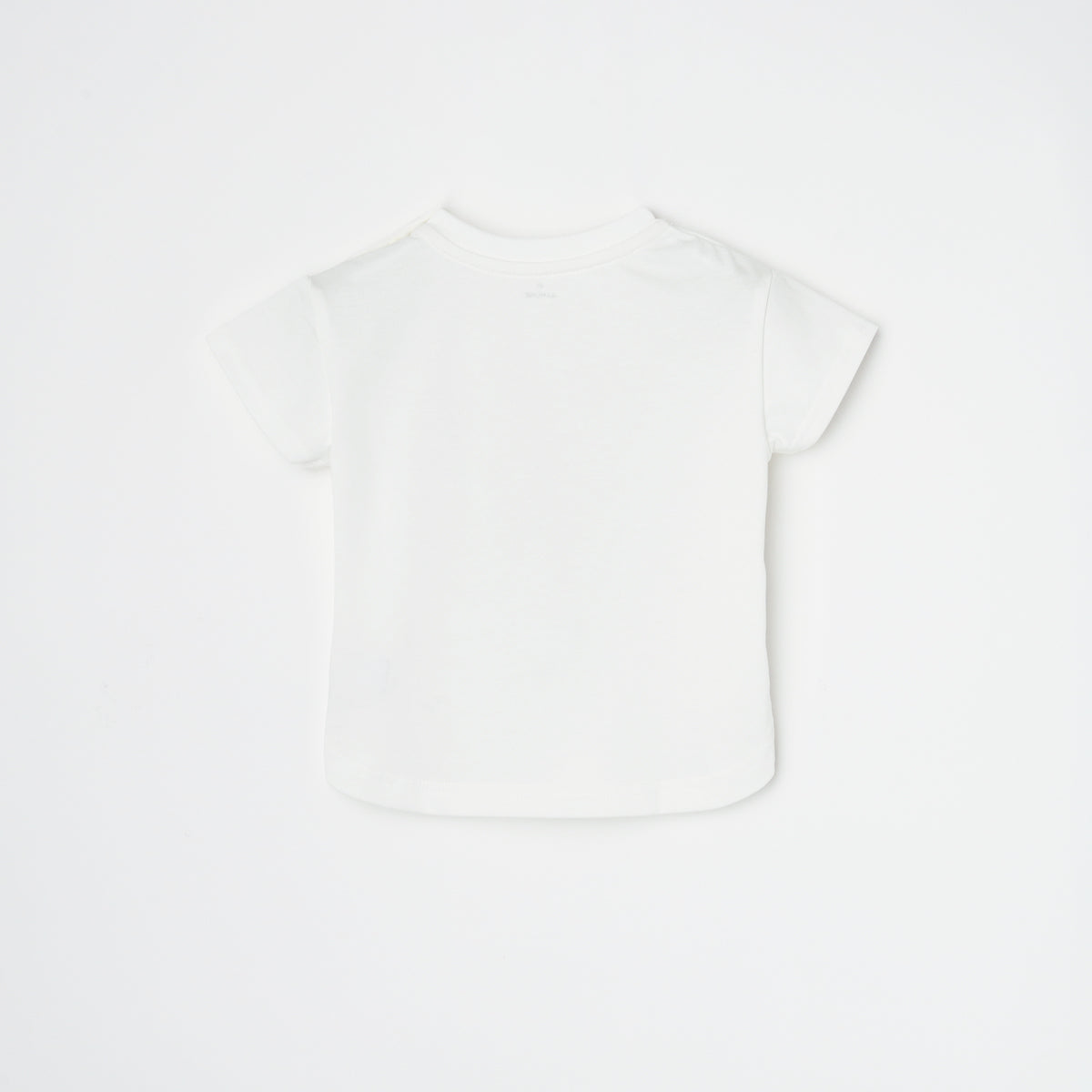 TAPE TRAIN [YELLOW] 背面｜RAMÜNE キッズTシャツ