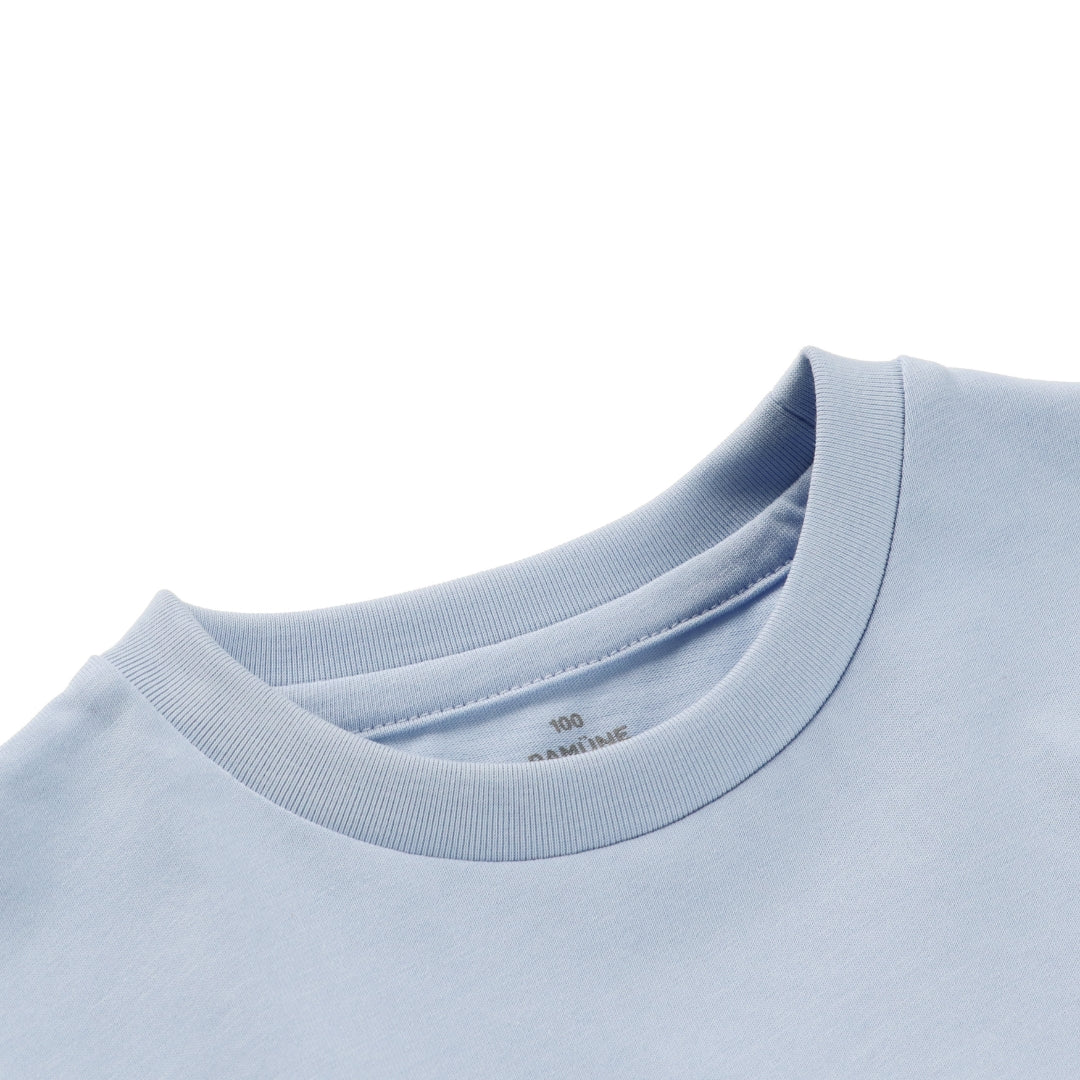 あひる柄キッズTシャツ（BLOCK ANIMALS DUCK）- RAMÜNE公式