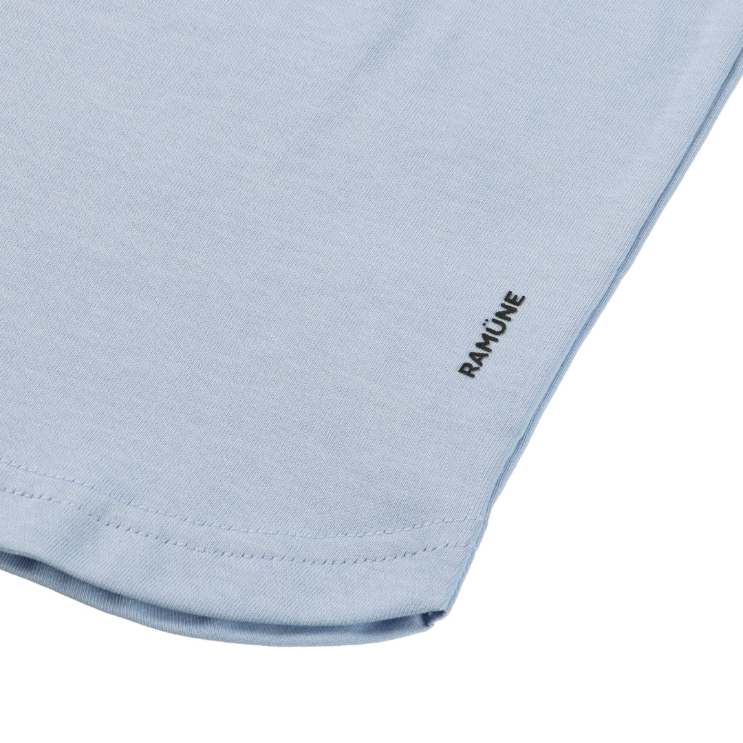 天竺素材 テクスチャー｜RAMÜNE キッズTシャツ
