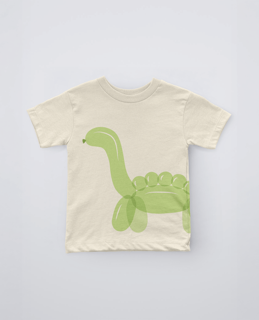 BALLOON ART [DINOSAUR]