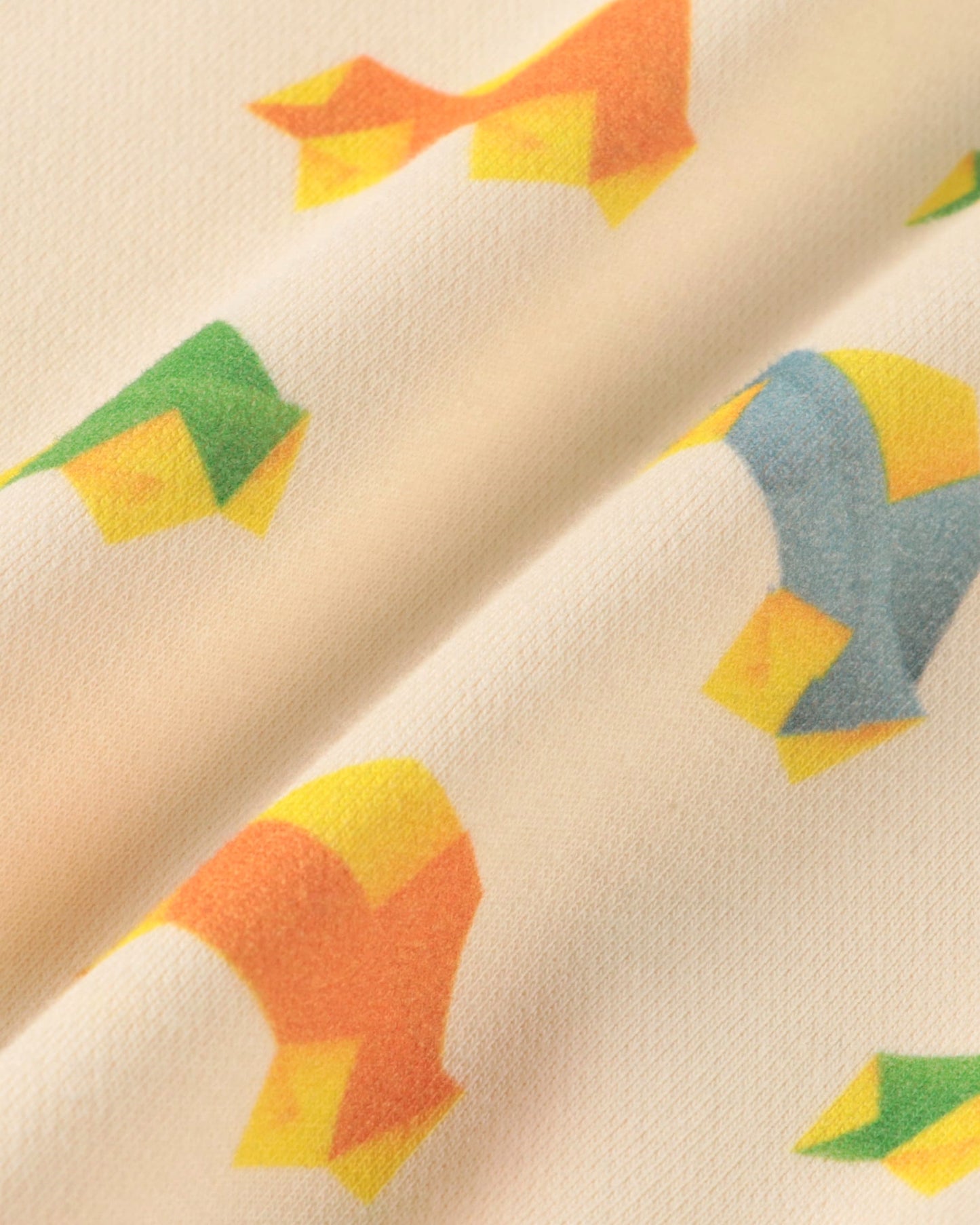 天竺素材 テクスチャー｜RAMÜNE キッズTシャツ