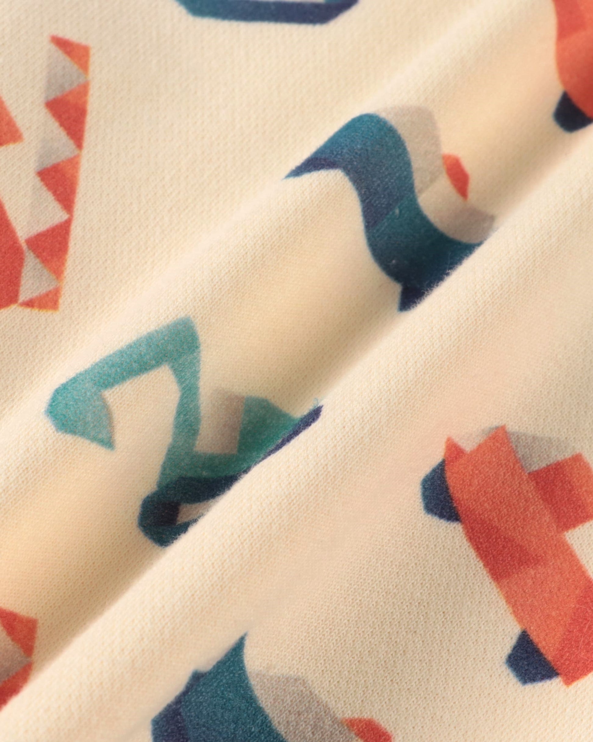 天竺素材 テクスチャー｜RAMÜNE キッズTシャツ