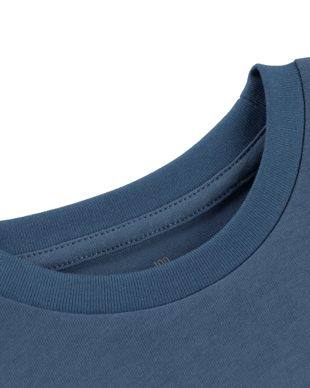 タグなし仕様 首元｜RAMÜNE キッズTシャツ